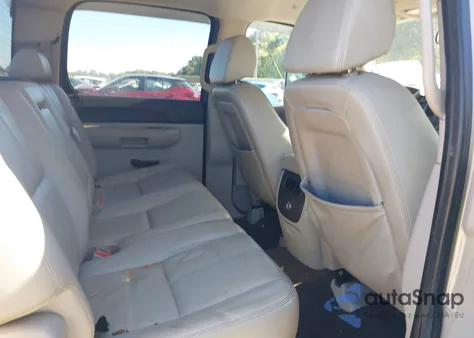 2008 Chevrolet Silverado 1500 Lt2 z USA, uszkodzony, nr VIN 3GCEC13JX8G286616